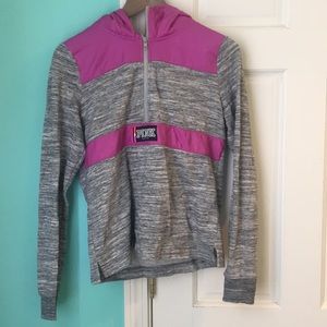 Victoria’s secret/PINK sweatshirt/ rain sweatshirt